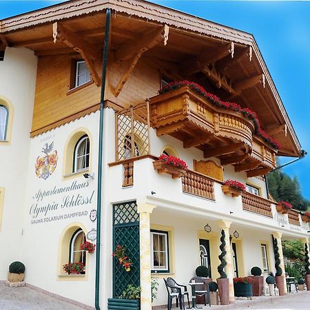 Appartementhaus Olympia Schloessl Neustift im Stubaital Kültér fotó