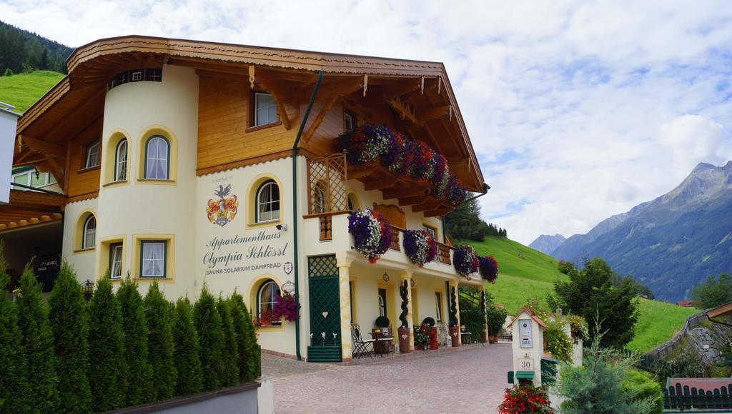 Appartementhaus Olympia Schloessl Neustift im Stubaital Kültér fotó