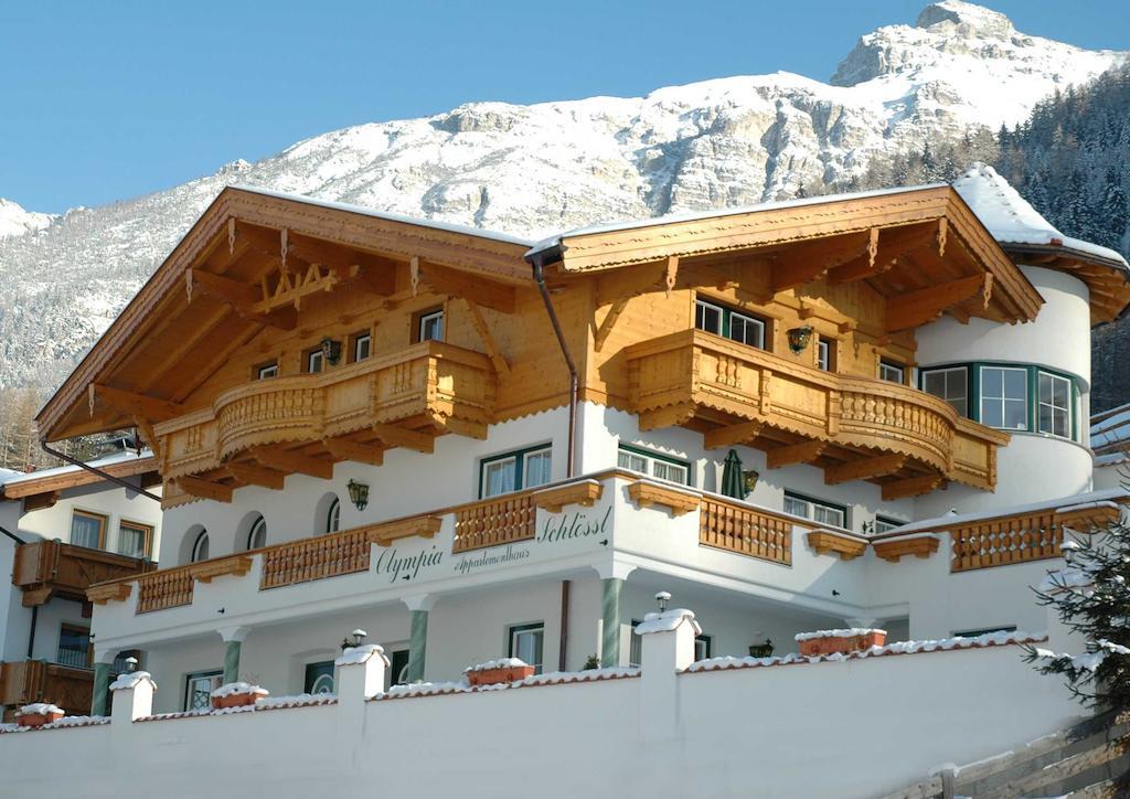 Appartementhaus Olympia Schloessl Neustift im Stubaital Kültér fotó